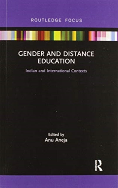 Book cover of: Gender and Distance Education. By: Anu Aneja