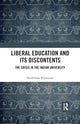 Book cover of: Liberal Education and Its Discontents. By: Shashikala Srinivasan