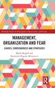 Book cover of: Management, Organization and Fear. By: Marek Bugdol