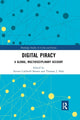 Book cover of: Digital Piracy. By: Steven Caldwell Brown