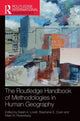 Book cover of: Routledge Handbook of Methodologies in Human Geography. By: Mark W. Rosenberg