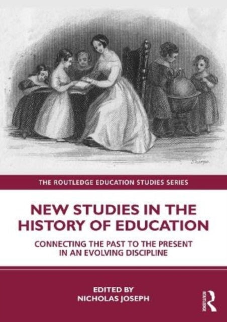 Book cover of: New Studies in the History of Education. By: Nicholas Joseph