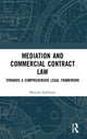 Book cover of: Mediation and Commercial Contract Law. By: Maryam Salehijam