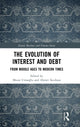 Book cover of: Evolution of Interest and Debt. By: Murat Ustaoğlu