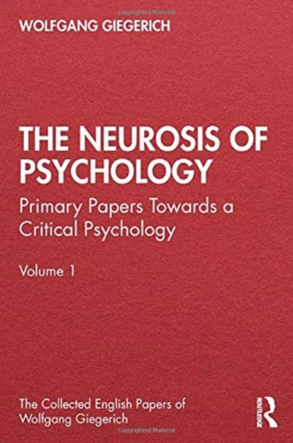 The Neurosis of Psychology