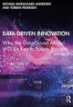 Book cover of: Data-Driven Innovation. By: Michael Moesgaard Andersen