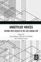 Book cover of: Unsettled Voices. By: Tanja Dreher