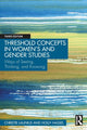 Book cover of: Threshold Concepts in Women’s and Gender Studies