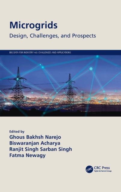 Book cover of: Microgrids. By: Ghous Bakhsh Narejo