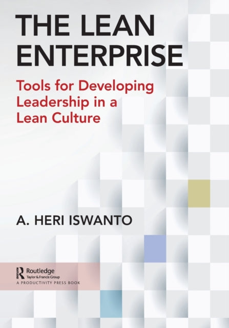 Book cover of: Lean Enterprise. By: A. Heri Iswanto