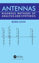 Book cover of: Antennas. By: Levin, Boris