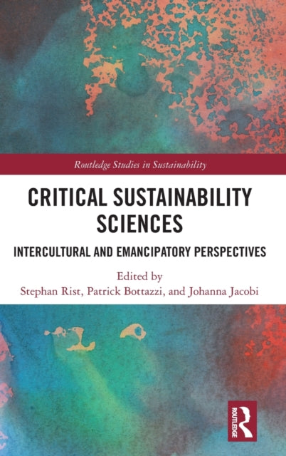 Critical Sustainability Sciences