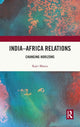 Book cover of: India?Africa Relations. By: Bhatia Rajiv
