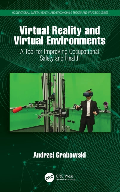 Book cover of: Virtual Reality and Virtual Environments. By: Andrzej Grabowski