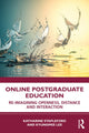 Book cover of: Online Postgraduate Education. By: Katharine Stapleford