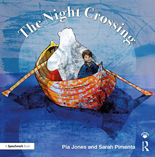 Book cover of: Night Crossing. By: Pia Jones