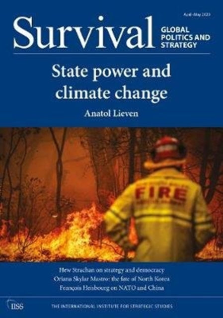 Book cover of: Survival: Global Politics and Strategy (April-May 2020). By: International Institute for Strategic Studies (IISS)
