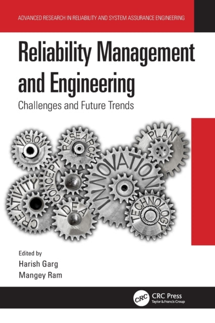 Book cover of: Reliability Management and Engineering. By: Harish Garg