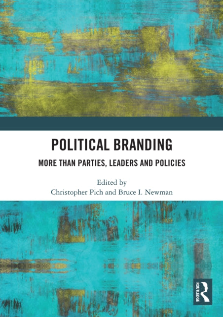 Book cover of: Political Branding. By: Bruce I. Newman