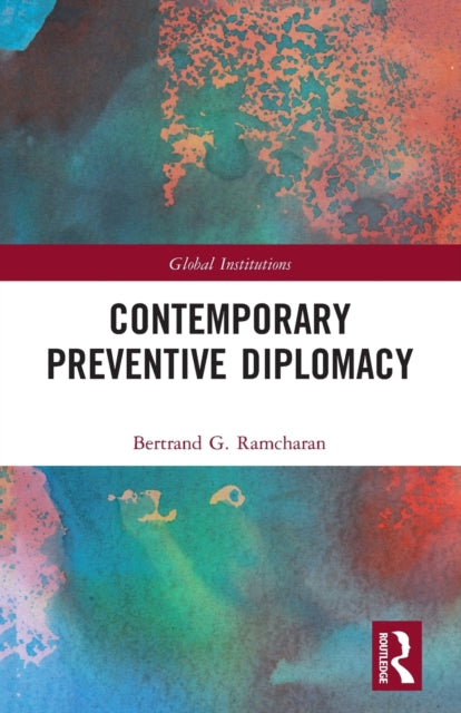 Book cover of: Contemporary Preventive Diplomacy