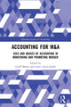 Book cover of: Accounting for M&A. By: Geoff Meeks