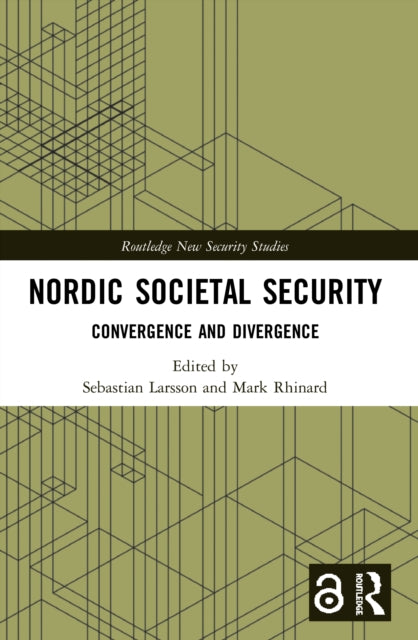 Book cover of: Nordic Societal Security. By: Sebastian Larsson