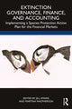 Book cover of: Extinction Governance, Finance and Accounting. By: Jill Atkins