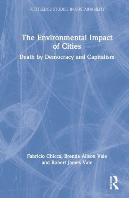 Book cover of: Environmental Impact of Cities. By: Fabricio Chicca