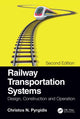 Book cover of: Railway Transportation Systems. By: Christos N. Pyrgidis