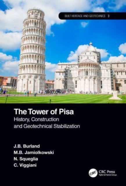 Book cover of: Tower of Pisa. By: J. B. Burland
