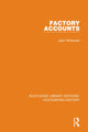 Book cover of: Factory Accounts. By: John Whitmore