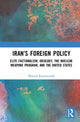 Book cover of: Iran’s Foreign Policy. By: Masoud Kazemzadeh