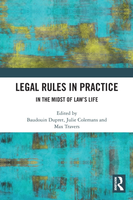 Book cover of: Legal Rules in Practice