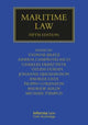 Book cover of: Maritime Law. By: Yvonne Baatz
