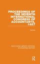 Book cover of: Proceedings of the Seventh International Congress of Accountants, 1957