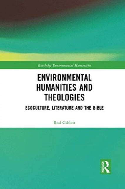 Environmental Humanities and Theologies