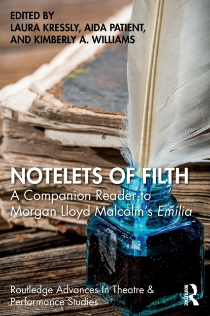 Book cover of: Notelets of Filth. By: Laura Kressly