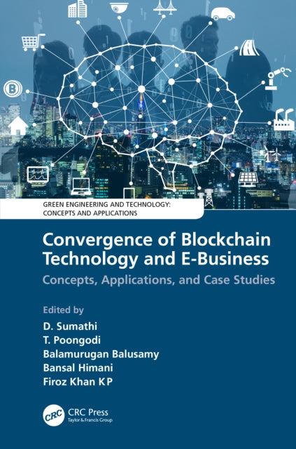 Book cover of: Convergence of Blockchain Technology and E-Business
