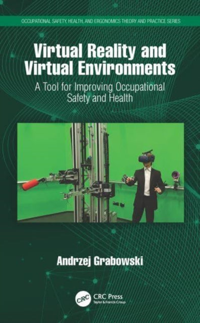 Book cover of: Virtual Reality and Virtual Environments. By: Andrzej Grabowski