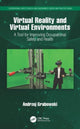 Book cover of: Virtual Reality and Virtual Environments. By: Andrzej Grabowski