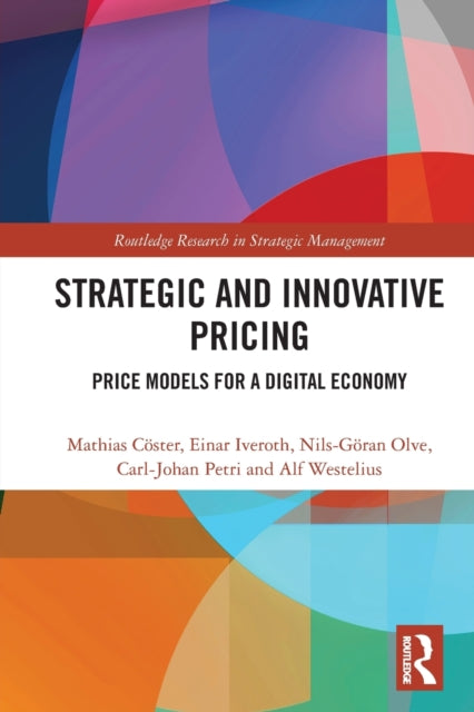 Book cover of: Strategic and Innovative Pricing. By: Mathias Cöster