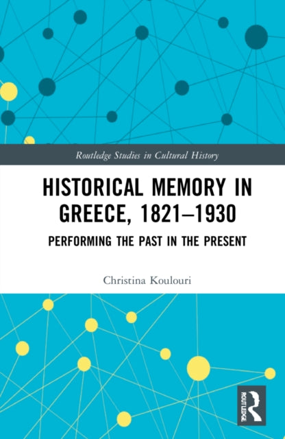 Book cover of: Historical Memory in Greece, 1821–1930. By: Christina Koulouri