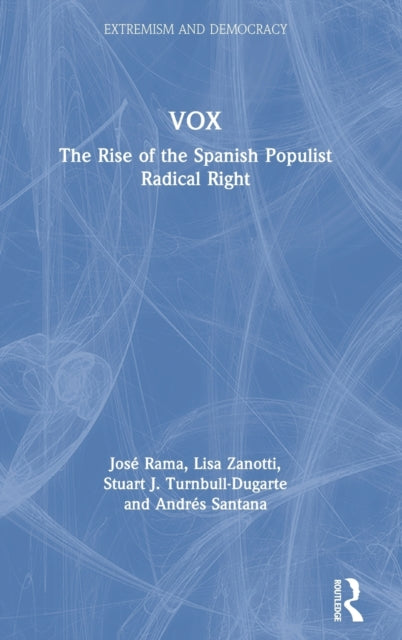 Book cover of: VOX. By: José Rama
