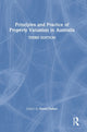 Book cover of: Principles and Practice of Property Valuation in Australia. By: David Parker
