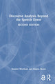 Book cover of: Discourse Analysis Beyond the Speech Event. By: Stanton Wortham