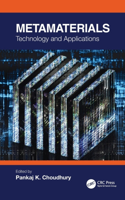 Book cover of: Metamaterials. By: Pankaj K. Choudhury