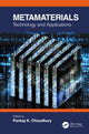 Book cover of: Metamaterials. By: P.K. Choudhury