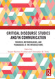 Book cover of: Critical Discourse Studies and/in Communication. By: Susana Martinez Guillem