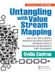 Book cover of: Untangling with Value Stream Mapping. By: Ovidiu Contras