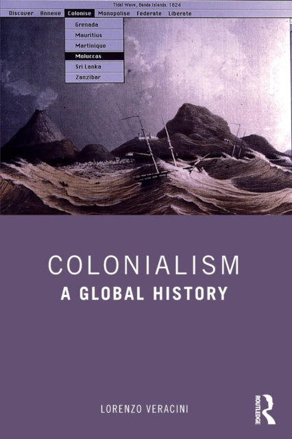 Book cover of: Colonialism. By: Lorenzo Veracini